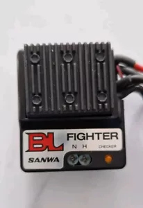 Sanwa BL Fighter ESC 60A for 1/10 RC Car / Boat - Picture 1 of 4