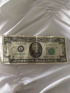 1985 Series $ 20 Dollar Bill, great condition - Picture 1 of 4