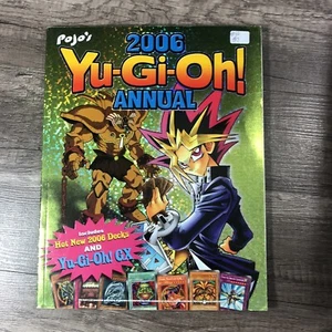 Pojo's 2006 Yu-Gi-Oh! ANNUAL Magazine Book - Top 10 Lists, Tips & More! - Picture 1 of 3