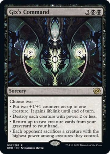 Gix's Command - Bild 1 von 1