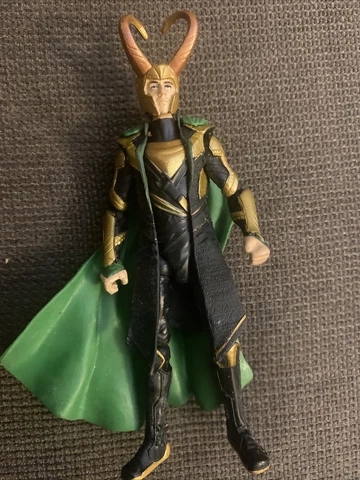 Marvdl 3.75 inch Avengers Super Hero LOKI Movie Action Figure Cover
