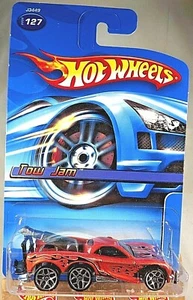 2006 Hot Wheels Mainline/Collector #127 TOW JAM Orange Variation w/Chrome 5Y Sp - Picture 1 of 5