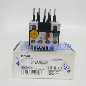 1 PCS NEW IN BOX EATON Thermal Relay ZB12C-1.6 1-1.6A - Picture 1 of 3