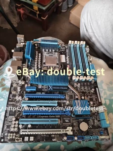 Placa madre ASUS P6X58D PREMIUM Intel X58 LGA 1366/Zócalo B DDR3 ATX #LL - Imagen 1 de 5