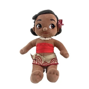 Disney Store Moana Muñeca de Peluche 12" Juguete de Peluche Suave Tela Poliéster Animadores - Imagen 1 de 5