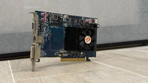 ATI RADEON HD 3650 512MB AGP 8x DUAL VGA DVI S-VIDEO - Picture 1 of 5