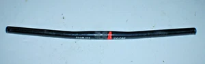 Zoom 170 Vintage MTB Flat Bar Handlebar 25.4/22.2mm 58cm Black Hybrid Ships USA! - Picture 1 of 7