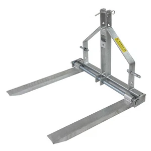 Palettengabel DPG300Z Kat1 300kg Heckgabel Staplergabel Dreipunkt Frontlader - Bild 1 von 7