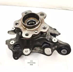 ✅ 19-21 OEM BMW G20 Rear Suspension Left Knuckle Wheel Hub Spindle Bearing 34k - Picture 1 of 13