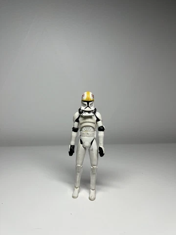 Star Wars Clone Wars Clone Trooper Pilot Odd Ball Figure 3.75 Army Builder B Cover