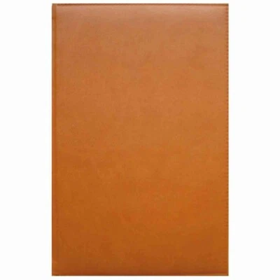 QUO VADIS Buchkalender A5 377008Q DAILY 24 16x24cm braun 2025 1T/1S - Bild 1 von 2