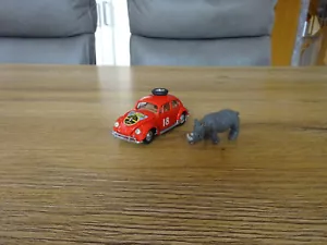 Corgi Toys 256 Volkswagen 1200 VW Maggiolino 'East African Rally' anni 60 rarità - Foto 1 di 10