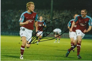 SCUNTHORPE UNITED HAND SIGNED JOSH WRIGHT 6X4 PHOTO 5. - Picture 1 of 1