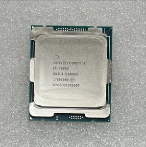 Intel CD8067303287002 SR3L4 Core i7-7800X X-series Processor NEW TRAY CPU - Picture 1 of 2