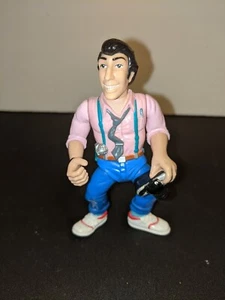 Vintage Teenage Mutant Ninja Turtles Toon Vernon TMNT Figure 1992 Toy - Picture 1 of 2