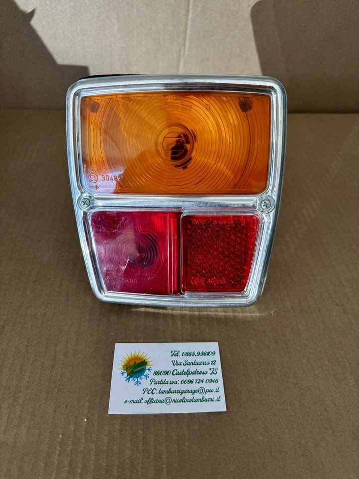 Simca 1000 Fanale Posteriore Destro Aric Foto 1 de 3