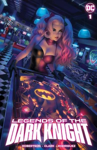 🔥 LEGENDS OF THE DARK KNIGHT #1 VARIANTE DE VESTIDO COMERCIAL WARREN LOUW HARLEY QUINN CASI NUEVO - Imagen 1 de 1