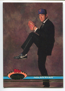 1991 Stadium Club Nolan Ryan #200  "Tuxedo"