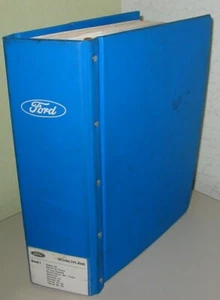 Werkstatthandbuch Schaltpläne Ford Granada ´82 Transit 1978-86 Escort ´81 Fiesta - Bild 1 von 2