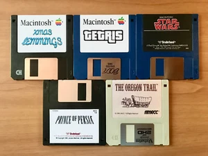 #5 Floppy Games for Macintosh Classic - Photo 1/15