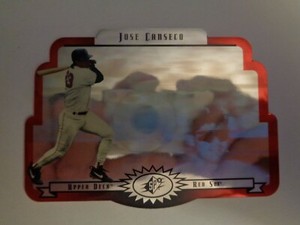 1996 Upper Deck SPX Baseball Jose Canseco Card #8