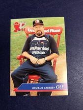 1996 Fargo-Moorhead Redhawks #28 Baseball Carrier Ole  - 2