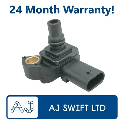 Turbo Boost Pressure Sensor for BMW N47 N47N N57 & N57N Engines MAP Manifold - Image 1 of 4