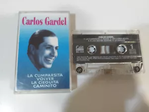 CARLOS Gardel grandes exitos The Cumparsita Return 1996 - Cinta Tape Cassette - Picture 1 of 3