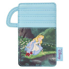 Officially Licensed Loungefly Alice in Wonderland 1951 Classic Cardholder