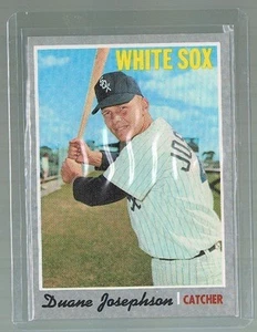 1970 topps White Sox DUANE JOSEPHSON #263 EX Condition - Picture 1 of 1