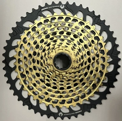 SRAM XX1 Eagle XG-1299 Cassette - 12-Speed, 10-52t, Gold, For XD Driver Body - Image 1 of 3