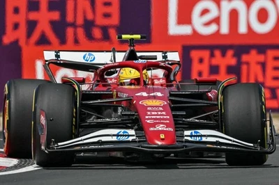Looksmart LSF1074 1/43 Ferrari SF-25 China Sprint Race 2025 Lewis Hamilton - Image 1 of 4