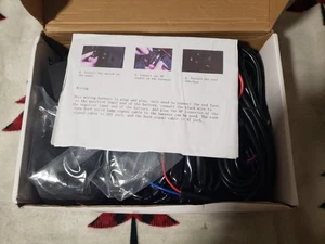 Blogole Kit de señal de giro UTV precableado Universal ATV Street Legal Kit con Hor... - Imagen 1 de 7