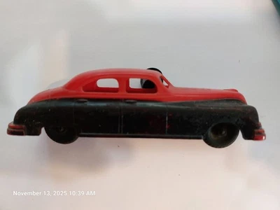 RARE HUBLEY KIDDIETOY  PACKARD PLASTIC TOY CAR. Says CHIEF on the Hood. RealNice - Image 1 of 4