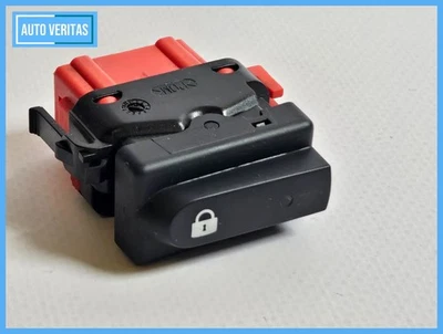 Original Renault Clio 2 II switch ZV central locking door look 26488 060035C - Image 1 of 4