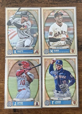 Topps Gypsy Queen 2021 individuales de béisbol | Tú eliges al jugador | Tarjetas base MLB Foto 1 de 4
