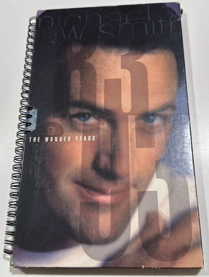 EXCLUSIVE Cool 24 Page Booklet Michael W. Smith “The Wonder Years” ‘93 2 CD Set! - Image 1 of 4