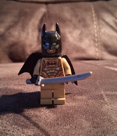 LEGO DC Desert Batman Minifigure sh0288 from Set 76056 100% LEGO
