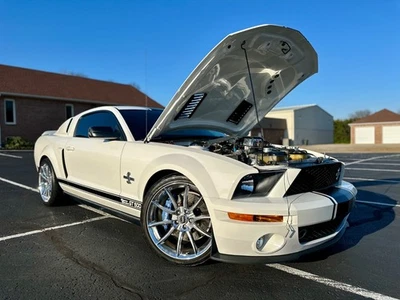 Ford Mustang Shelby GT500 2007 cupé Super Snake Foto 1 de 4