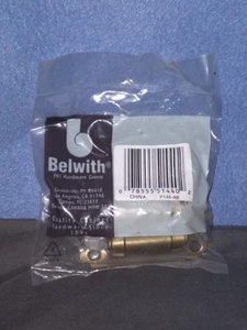 Belwith Hinge Flush Surface Face Frame Self-Close Antique Brass Finish P144-AB - Picture 1 of 7