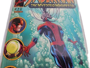 Ultimate Spider Man Fumetto Numero 2 di 3 Marvel Comics Il Manifesto Mysterio - Foto 1 di 3