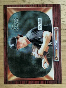 Bowman Heritage #246 2004 Lucas Harrell DP SP RC - Imagen 1 de 2