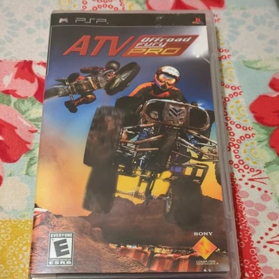 ATV Offroad Fury: Pro (Sony PSP, 2006) w/ Manual  - Image 1 of 4