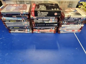 Massive Oop HD-DVD MOVIES FILMS COLLECTION BUNDLE JOB LOT RARE - Picture 1 of 5