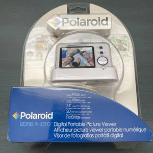 Polaroid iZone Photo Viewer Video Player 2.4" COlor LCD Display - Picture 1 of 5