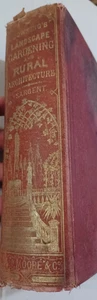 1859 Treatise On Landscape Architecture N America, Downing, illust antique book - Picture 1 of 24