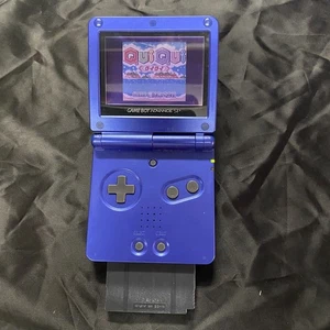 Consola Nintendo Game Boy Advance SP Azul Azurita con Adaptador de CA Probado - Imagen 1 de 1