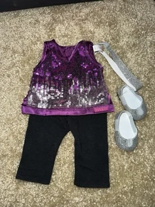 AMERICAN GIRL LIMITED EDITION GABRIELA SPARKLING SEQUINS OUTFIT - NEW - COMPLETE - Picture 1 of 1