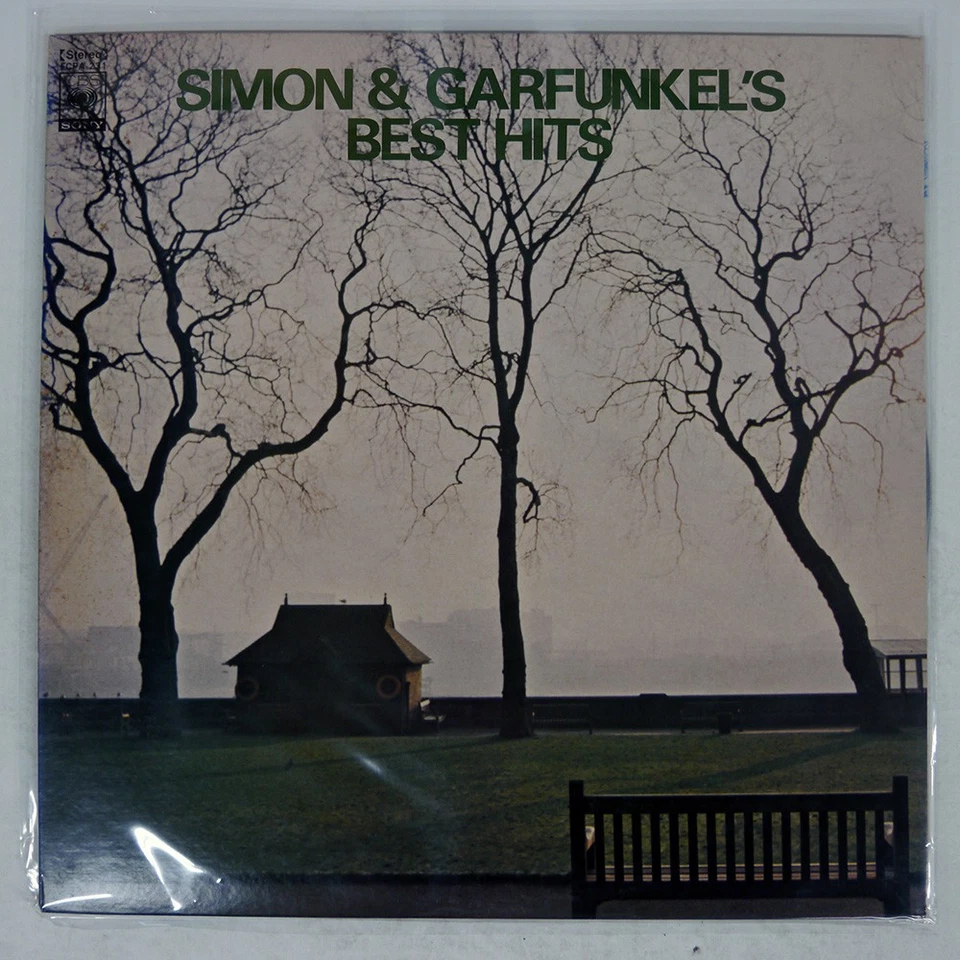 SIMON & GARFUNKEL лучшие хиты SONY FCPA231 Японии виниловая пластинка - Изображение 1 из 1