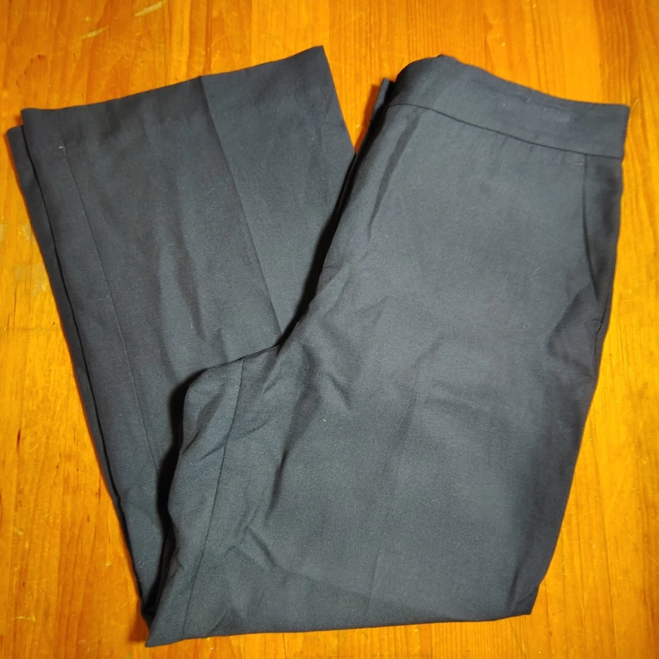 Talbots Greenwich Pant Women's 14P Petite Black Trouser Business Casual - Image 1 of 4